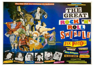 Sex Pistols Rock n Roll Swindle