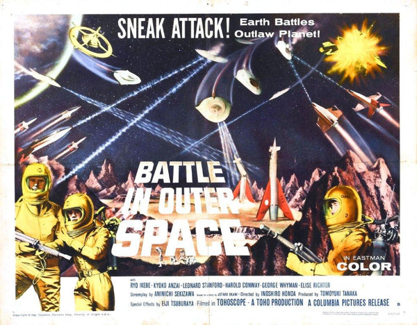 Battle in Outer Space