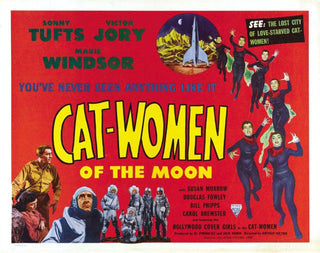 Cat Women of the Moon