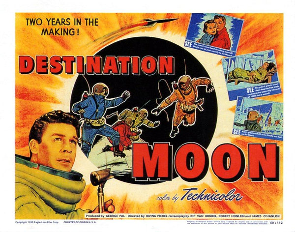 Destination Moon