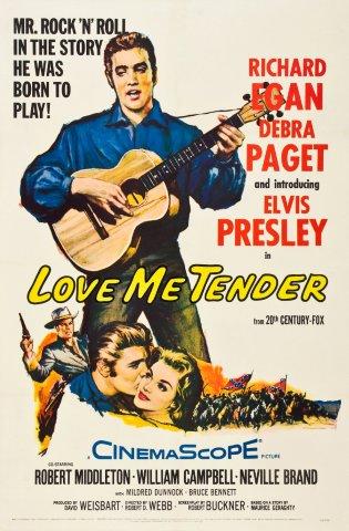 Elvis Love Me Tender