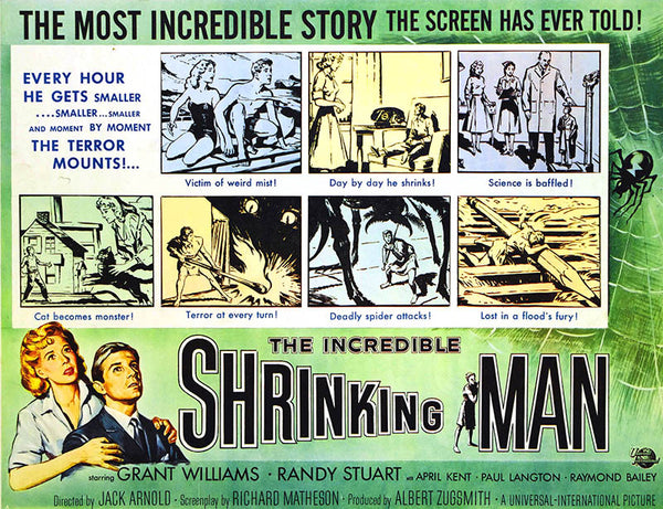 The Incredible Shrinking man